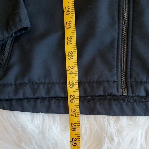 Columbia Mens Jacket M Black Blue Full Zip High Neck Oregon Beavers - Picture 5 of 12